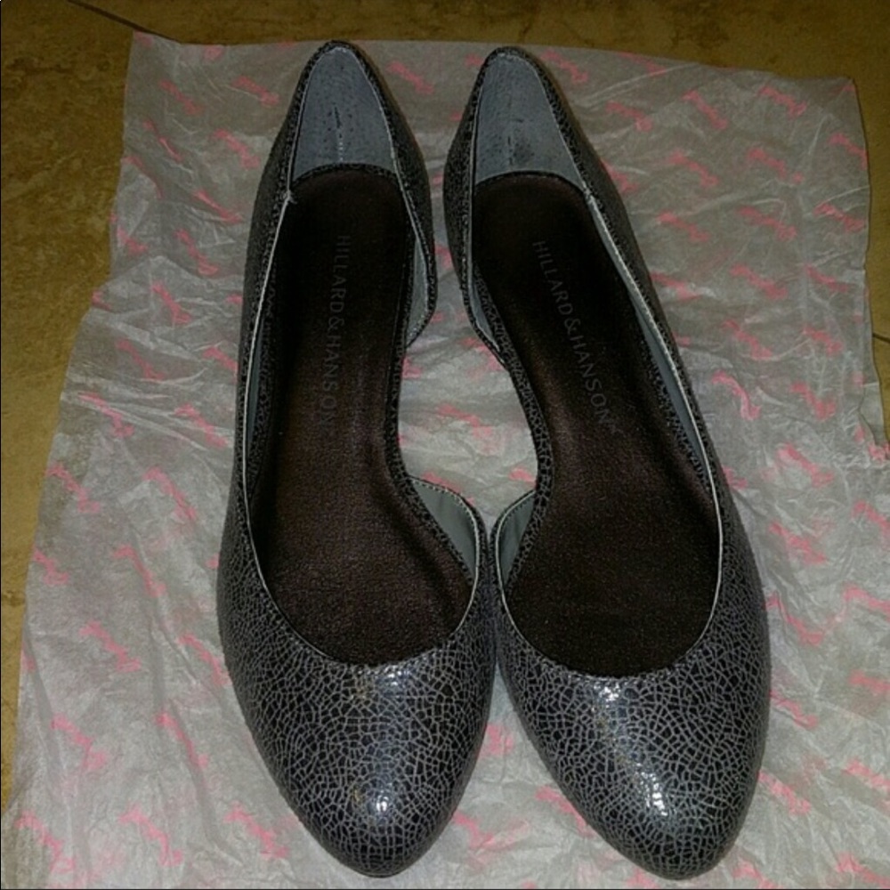 New Kitten Grey Shoes